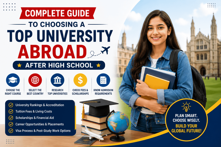Complete Guide to Choosing a Top University Abroad After High School
