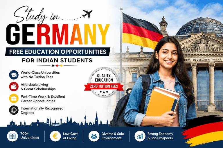Study in Germany: Free Education Opportunities for Indian Students